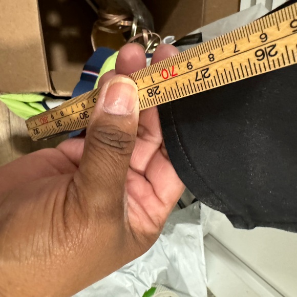 Jen7 by seven for mankind black denim pull on pants size 10 - Picture 4 of 9